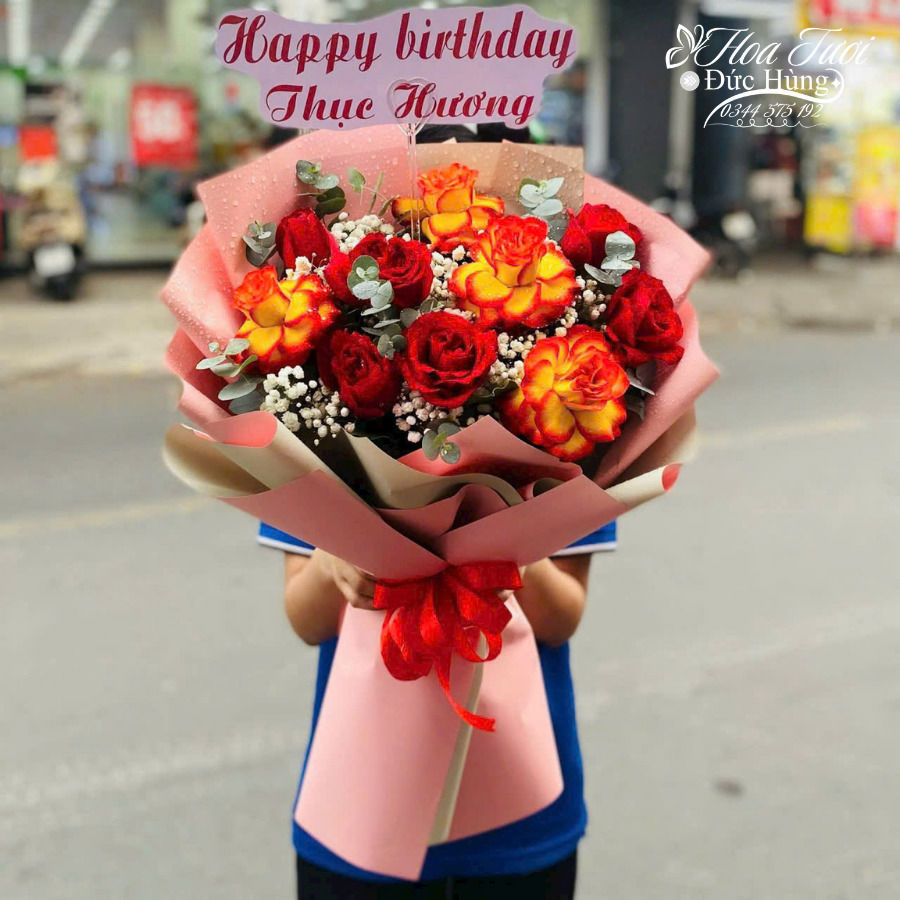 Bó Tặng Sinh Nhật Dễ Thương